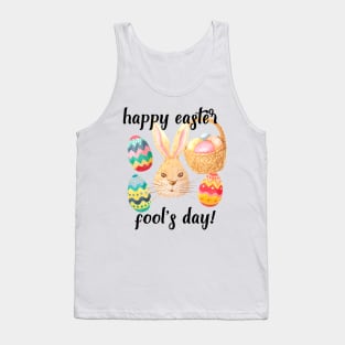 Easter Bunny April Fool's Tank Top